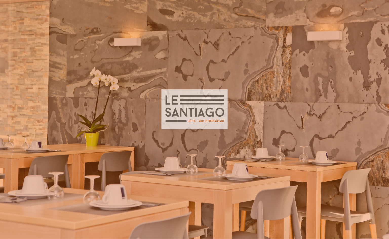 Restaurant à Hendaye - Hôtel le Santiago Hendaye