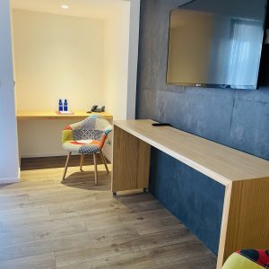 bureau chambre double sup hôtel Le Santiago Hendaye